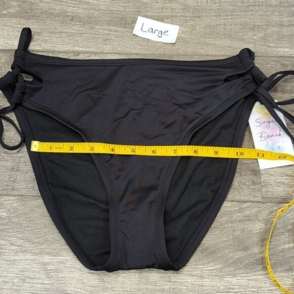 Sugar Beach Tie Side Bikini Bottom - Picture 5 of 8